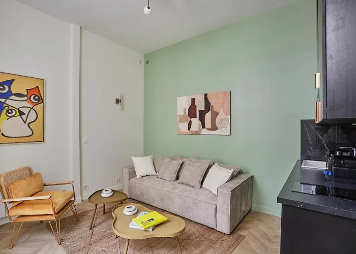 Apartament Saint Germain Des Pres By Prestige Paryż